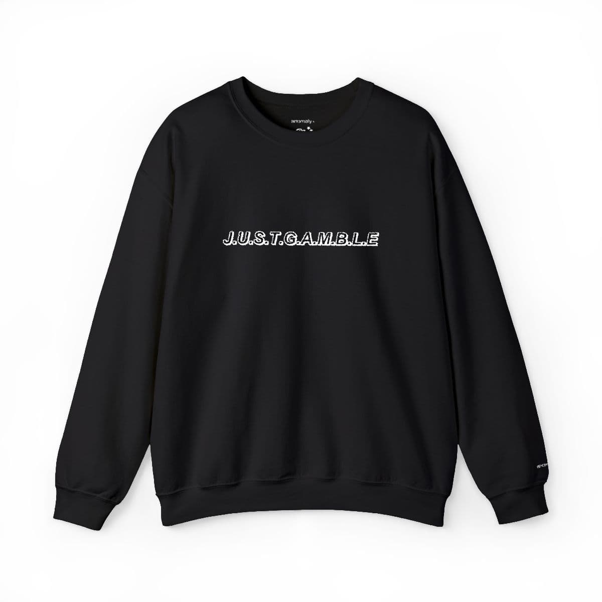 J.U.S.T.G.A.M.B.L.E Premium Embroidered Crewneck