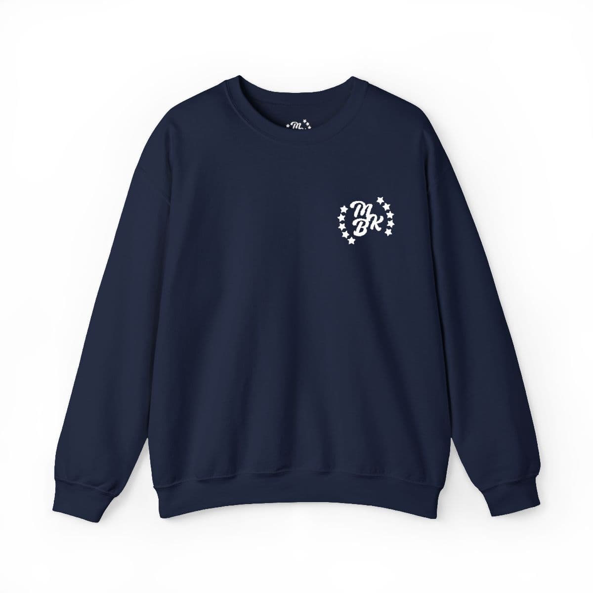 MKB Embroidered Crewneck