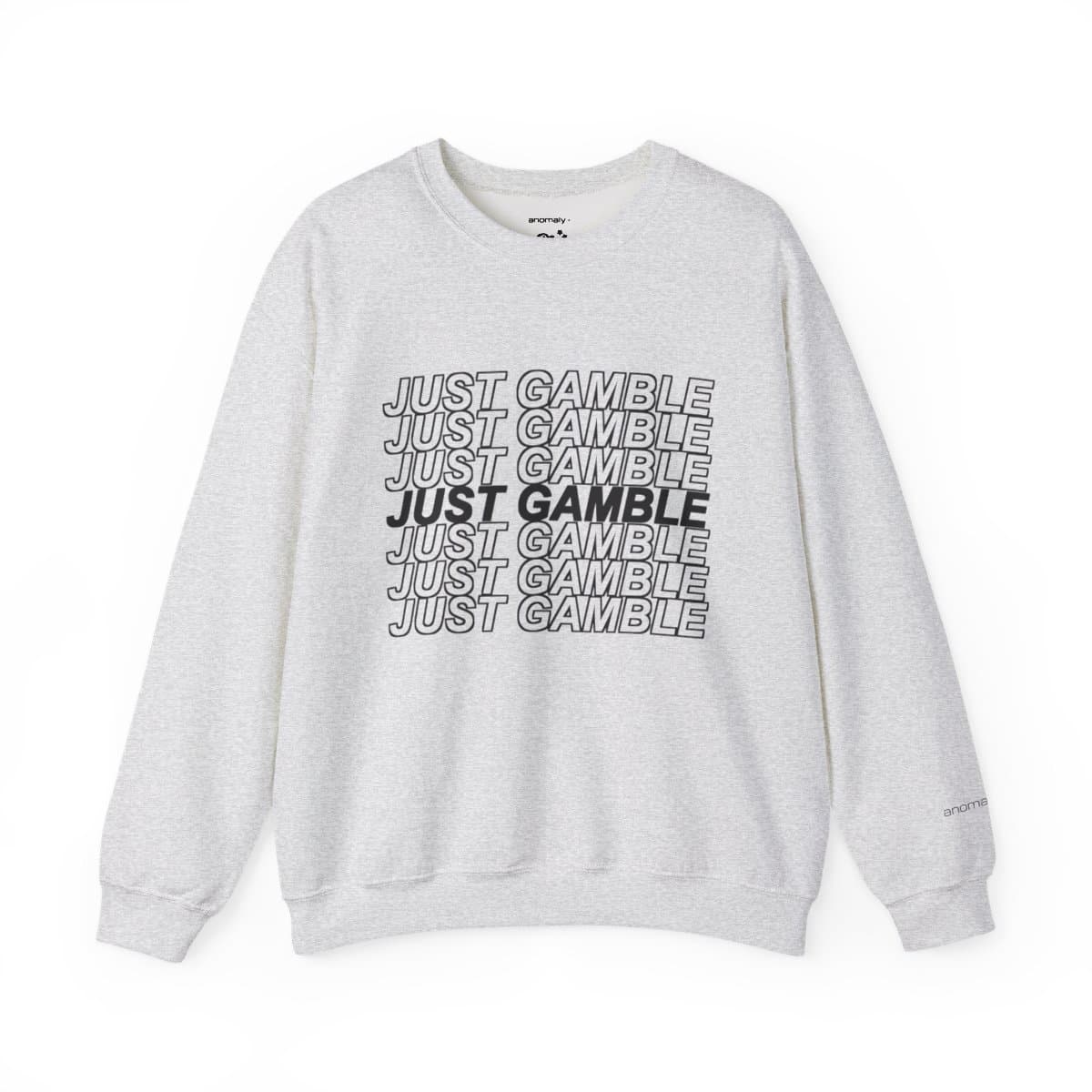 Repeat Black Crewneck