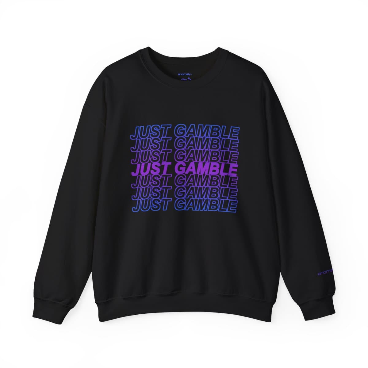 Repeat Gradient Crewneck