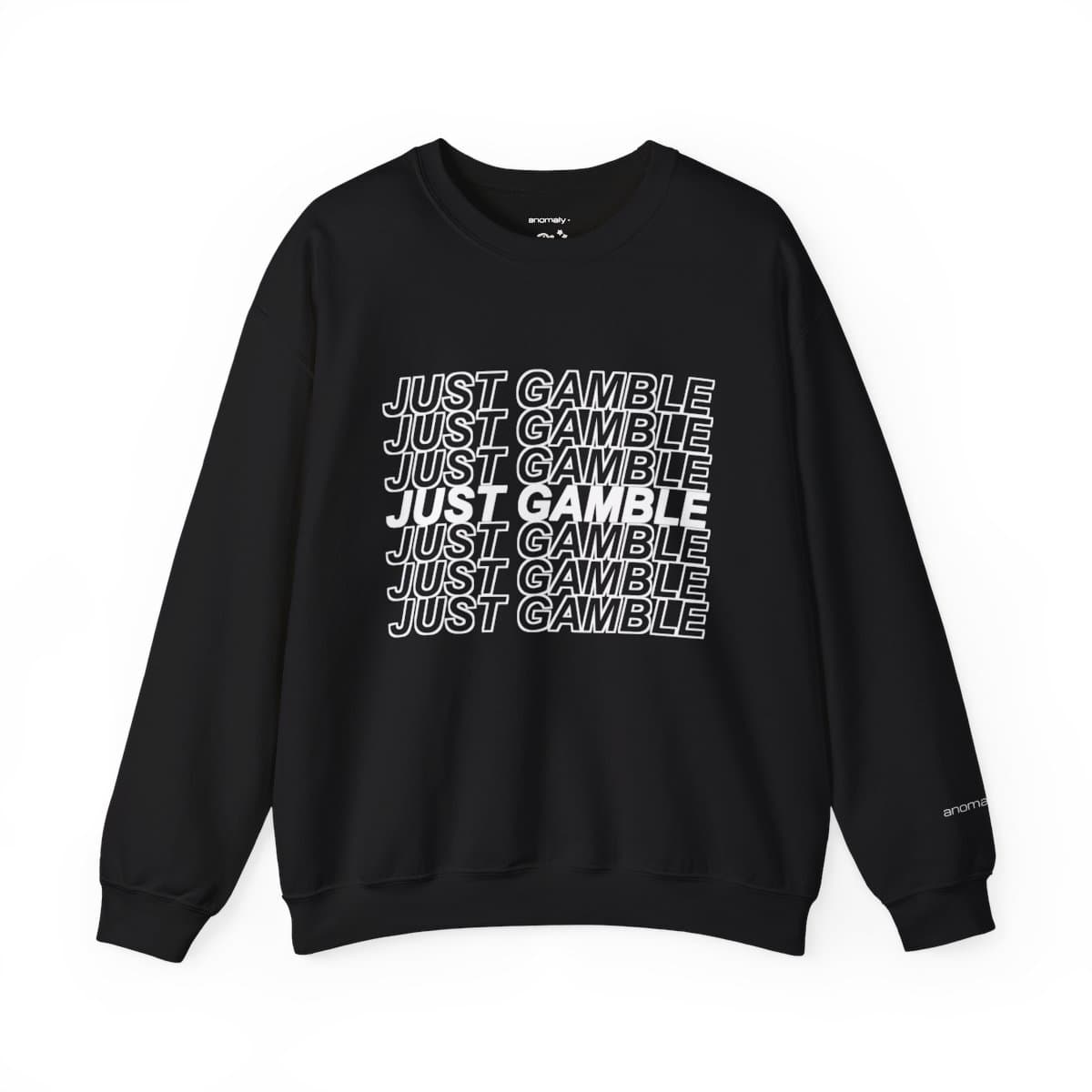 Repeat White Crewneck