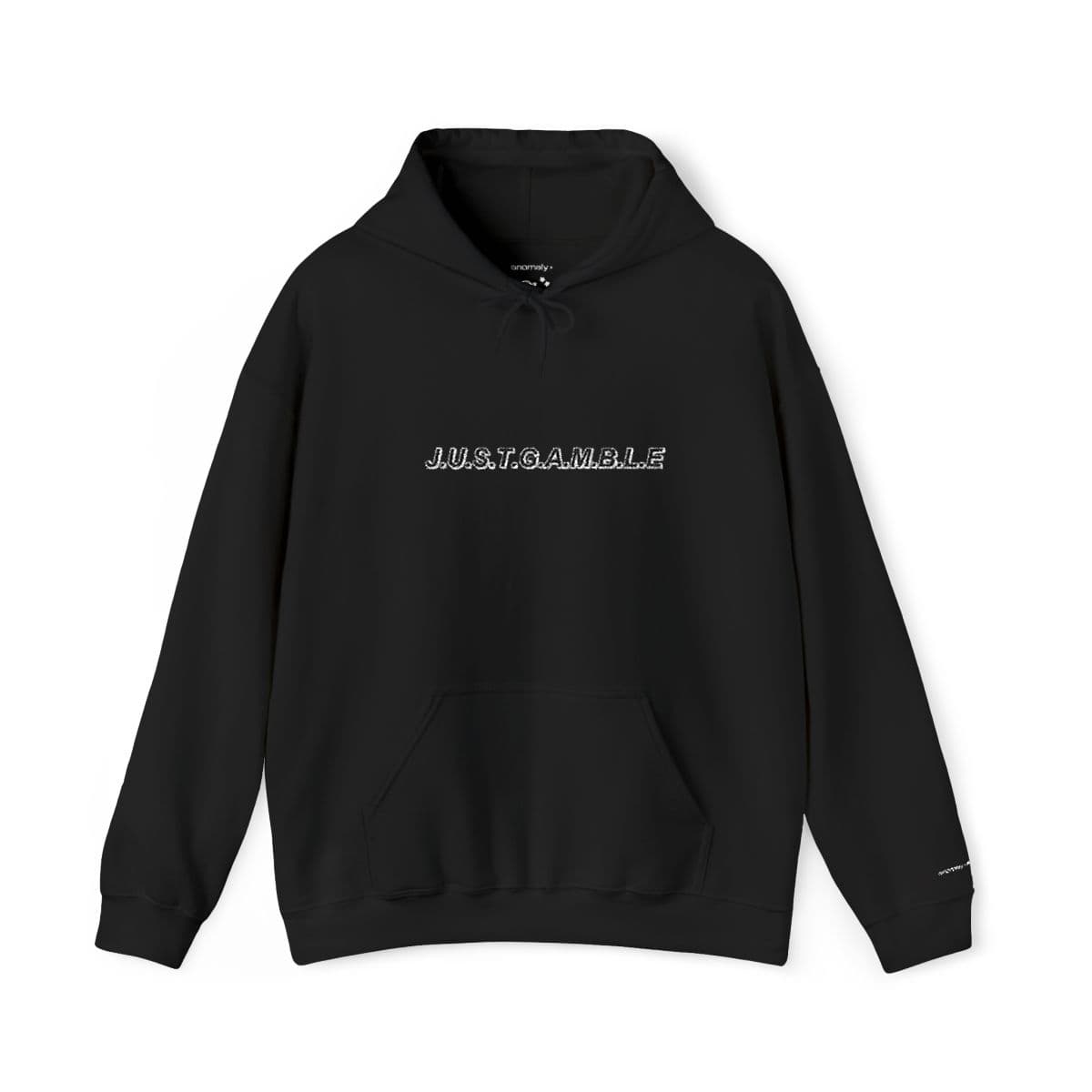 J.U.S.T.G.A.M.B.L.E Premium Embroidered Hoodie