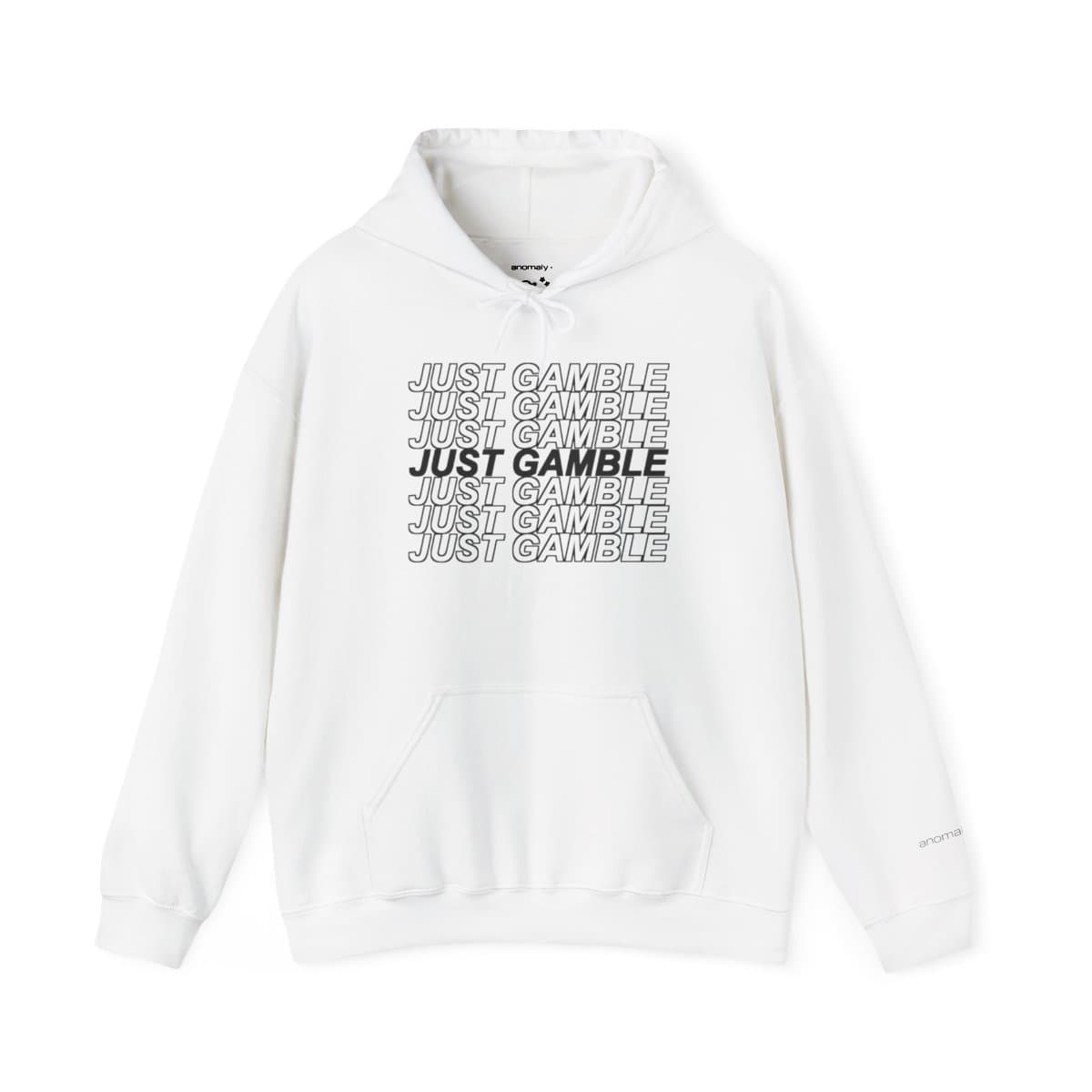 Repeat Black Hoodie