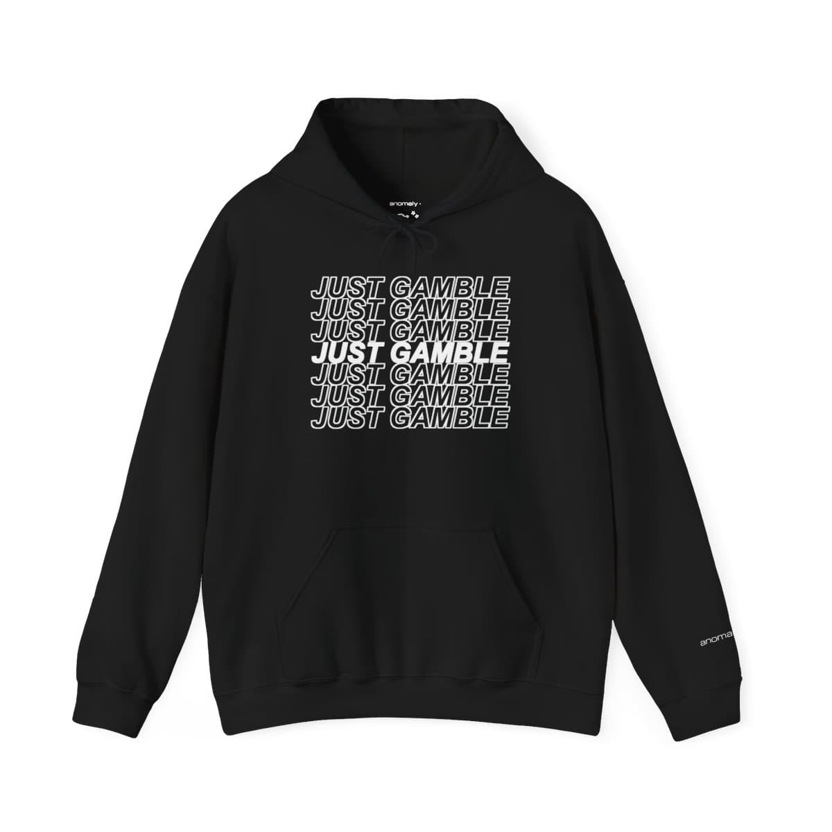 Repeat White Hoodie