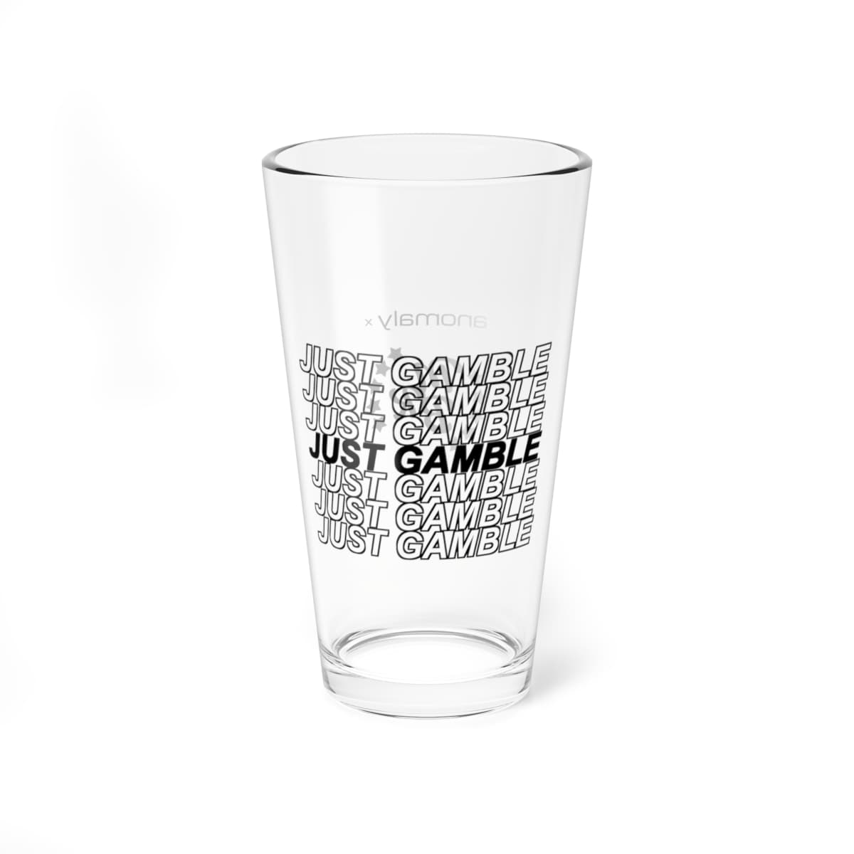 Just Gamble Repeat Mixing Glass