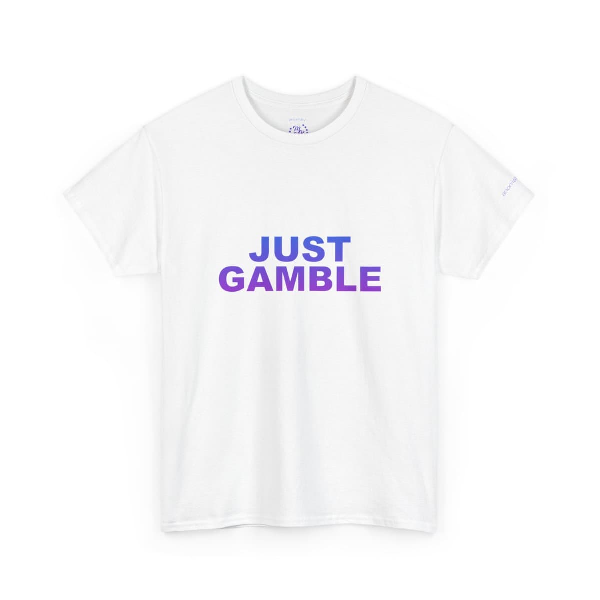 Purple Gradient Tee