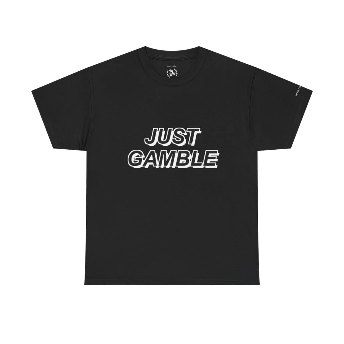 Drop Shadow Black Tee