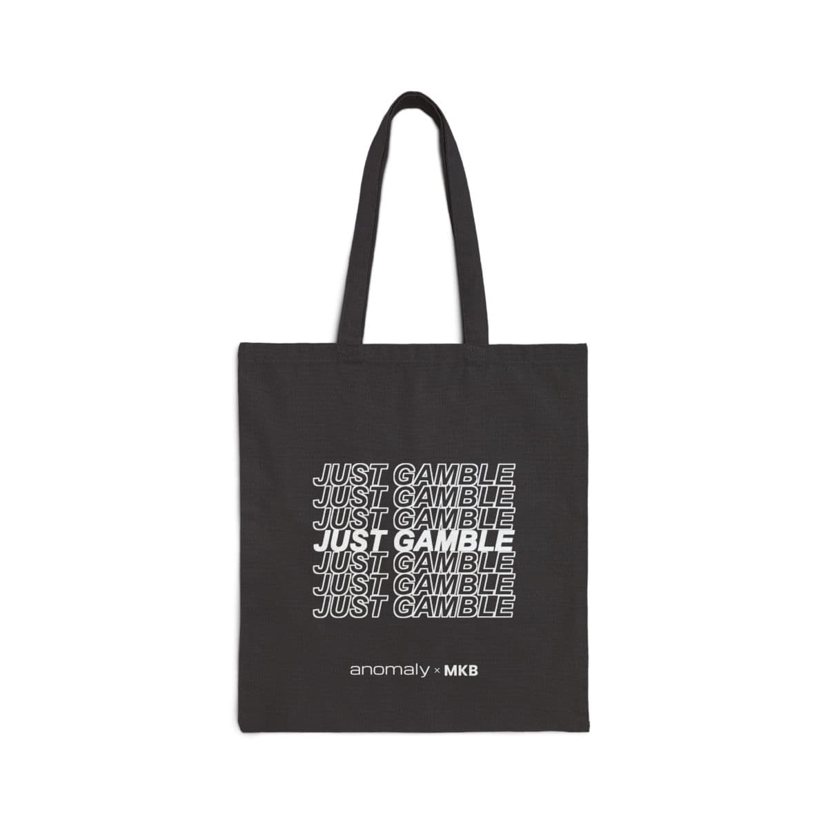 Just Gamble Repeat Tote Bag